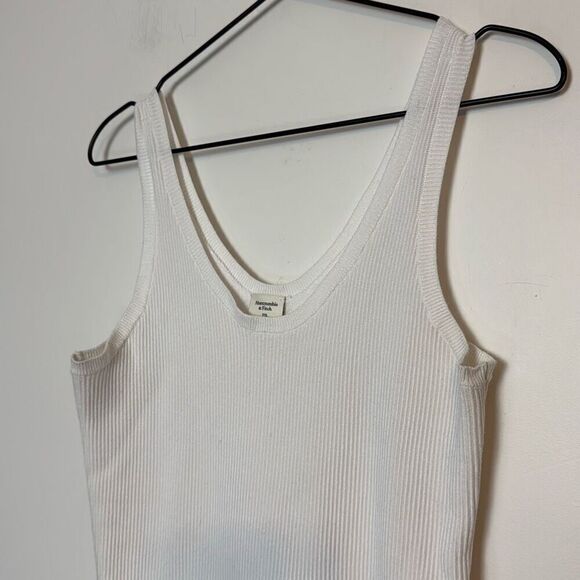 Abercrombie & Fitch Rib Knit Tank Bodysuit XXL - Picture 2 of 5